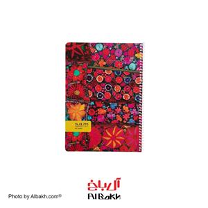 دفتر 60 برگ وزیری کلاسیک sam