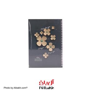 دفتر 100برگ جلد سخت