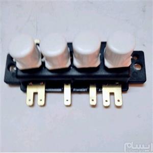 صفحه کلید پنکه های پارس خزر پایه گرد رومیزی