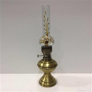 چراغ گردسوز نفتی برنجی