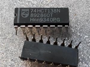 آی سی ttl 74hct138  برای 2عدد