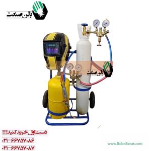 ست جوشکاری اکسیژن و استیلن به همراه متعلقات