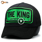 کلاه نقاب کوتاه سوییت طرح TheKing