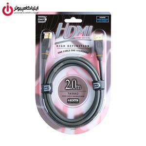 کابل 2 متری HDMI دایو مدل TA5662 Daiyo HDMI Cable TA5662 2m