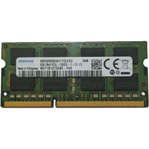 رم لپ تاپ سامسونگ DDR3L 1600 M471B1G73EBO-YKO ظرفیت 8 گیگابایت 