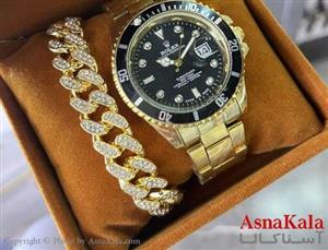 ساعت رولکس ساب مارین مردانه ROLEX Submariner WATCH MEN کد WTCH1134W