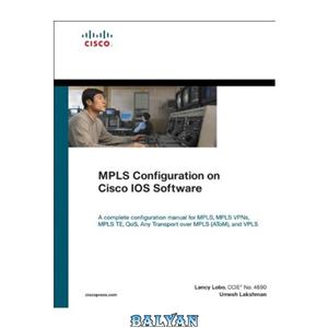 دانلود کتاب MPLS Configuration Cisco IOS Software 