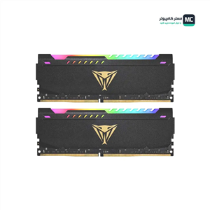 رم کامپیوتر رم پاتریوت Viper Steel RGB 32GB 2x16GB 3600MHz CL18