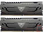 RAM: Patriot Viper Steel 32GB Dual 3200MHz CL16