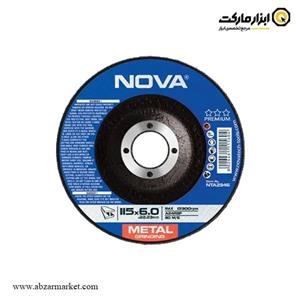 صفحه ساب آهن (بسته 25 عددی) 6*115 نووا مدل NTA-2946