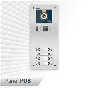 پنل آیفون تصویری نماوا PU8