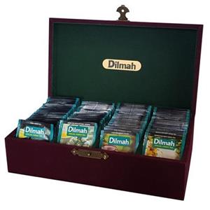 چای کیسه ای جعبه دیلما مدل TEABAG بسته 120عددی 