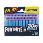 بازی‌های فضای باز و تجهیزات پارک تفنگ اسباب‌بازی Fortnite Nerf Official 30 Dart Elite Refill Pack For Nerf Fortnite Elite Dart Blasters -- Compatible With Nerf Elite Blasters -- For Youth, Teens, Adults 