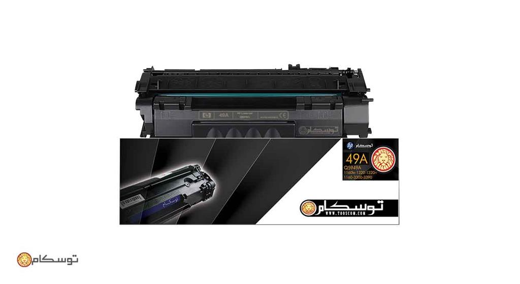 Tooscom 49a Black Toner