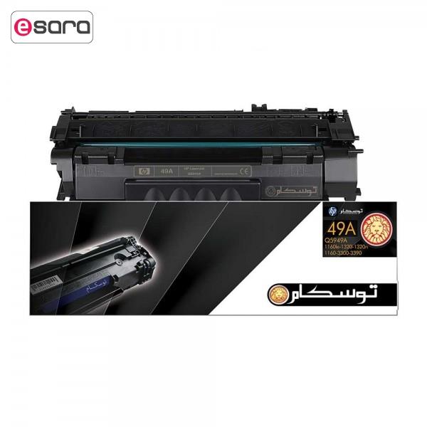 Tooscom 49a Black Toner