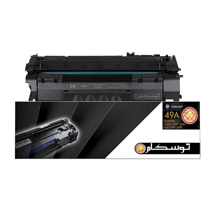 Tooscom 49a Black Toner