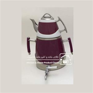 کتری شیردار رنگی مدل فلورانس