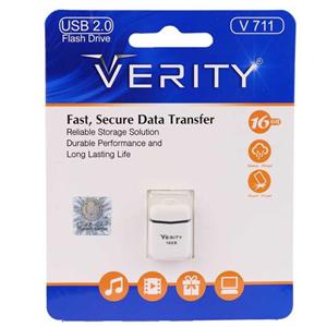 فلش مموری وریتی مدل V711 ظرفیت 16 گیگابایت Verity V711 Flash Memory 16GB