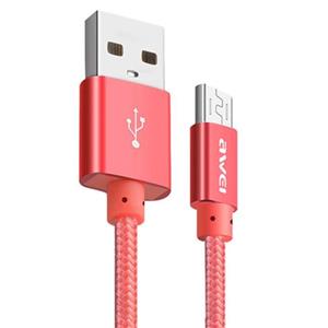 کابل شارژ میکرو یو اس بی اوی Awei CL-10 به طول 30 سانتی متر