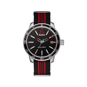 ساعت مچی آنالوگ ریبوک مدل Forge 1.0 Black Red Nato