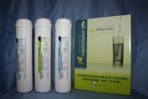 پک سه تایی فیلتر تصفیه آب Filter inline /inline