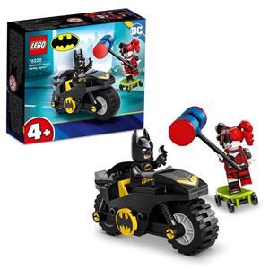 اسباب بازی بازی‌های ساختنی و لگو LEGO DC Batman versus Harley Quinn 76220 