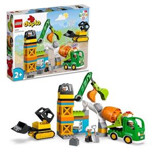 اسباب بازی بازی‌های ساختنی و لگو Duplo Construction Site 10990 