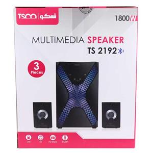 اسپیکر بلوتوث تسکو مدل تی اس 2192 TSCO TS 2.1 Bluetooth Speaker 