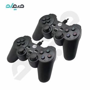 گیم پد شوک دار ایکس پی مدل MX213C تک