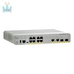 سوئیچ 8 پورت سیسکو مدل WS-C2960CX-8TC-L