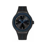 ساعت مچی آنالوگ ریبوک مدل Black Dial Silicone Band Watch