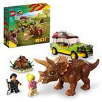 اسباب بازی بازی‌های ساختنی و لگو Jurassic World Triceratops Research 76959 Building Set 