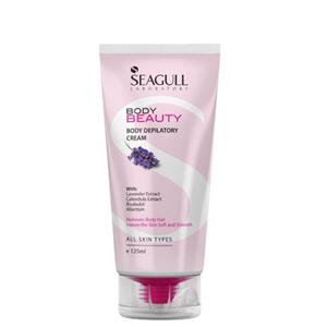 کرم موبر بدن سی گل Seagull مدل BodyBeauty حجم 125 میلی لیتر کرم موبر بدن سی گل با عصاره اسطوخودوس حجم 125 میل