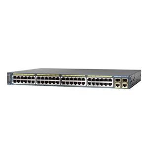 سوئیچ 48 پورت سیسکو مدل WS C2960 48PST L CISCO 48Port Switch 