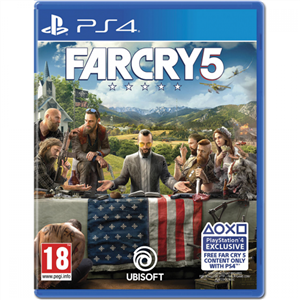 بازی Far Cry 5 مخصوص PlayStation4