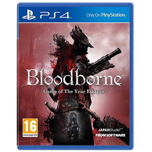 بازی Bloodborne The Old Hunter Edition  مخصوص PlayStation4 SONY PlayStation4 Bloodborne The Old Hunter Edition  Game