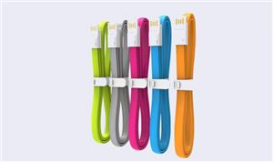 کابل تبدیل USB به microUSB شیائومی مدل Mi Colorful به طول 1.2متر Xiaomi Mi Colorful Micro USB Data Charging Cable 1.2m