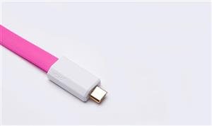 کابل تبدیل USB به microUSB شیائومی مدل Mi Colorful به طول 1.2متر Xiaomi Mi Colorful Micro USB Data Charging Cable 1.2m