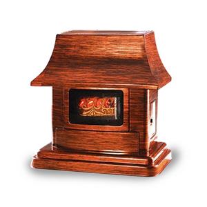 بخاری گازی شارق توس مدل شومینه 120 سوپر گرافیک