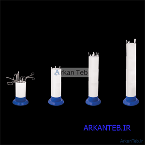 جار شستشوی استوانه ای پلاستیکی مدل XL-ارتفاع 74cm