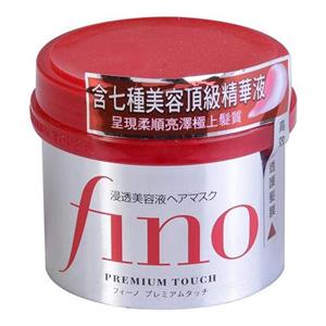 ماسک مو با آبکشی شیسیدو مدل فینو fino
