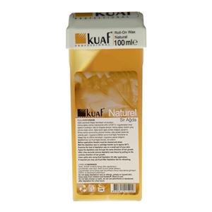 وکس موبر کواف مدل Natural حجم 100 میلی‌ لیتر Kuaf Hair Removal Wax 100ml 