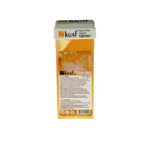 وکس موبر کواف مدل Natural حجم 100 میلی‌ لیتر Kuaf Natural Hair Removal Wax 100ml
