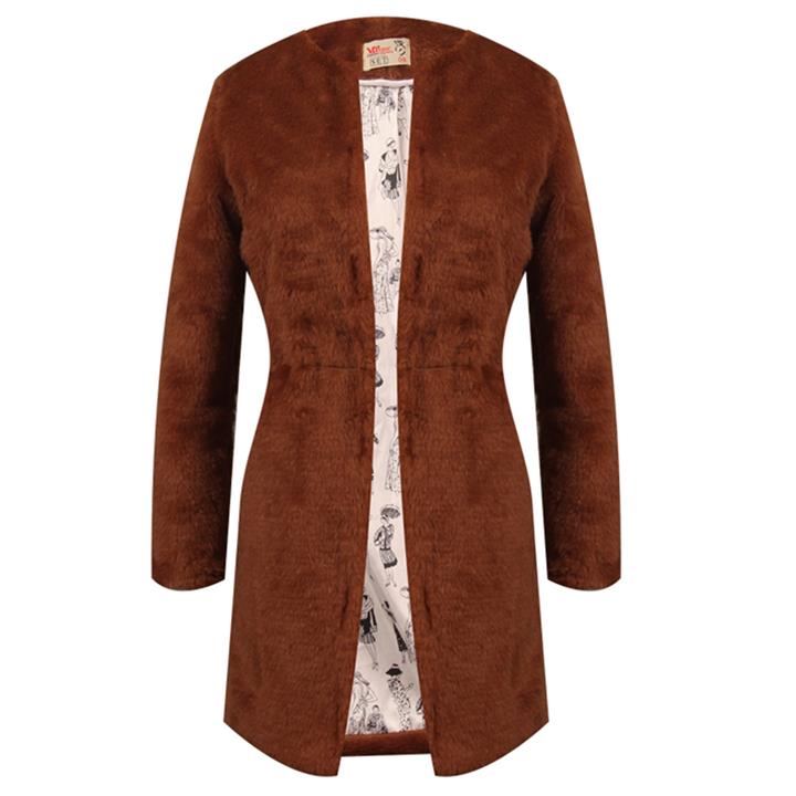 پالتو زنانه مانتو ولیعصر مدل گراندا 35706