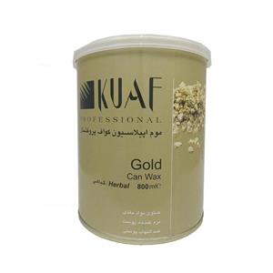وکس موبر کواف مدل Gold حجم 100 میلی‌ لیتر Kuaf Gold Hair Removal Wax 100ml