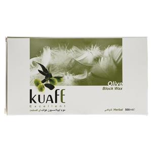 وکس موبر کواف مدل AD4076 حجم 500 میلی‌ لیتر Kuaf AD4076 Hair Olive Wax 500ml