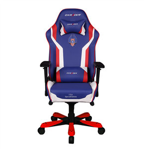 صندلی گیمینگ دی ایکس ریسر سری کینگ مدل OH/KS186/USA3 Dxracer King Series OH/KS186/USA3 Gaming Chair