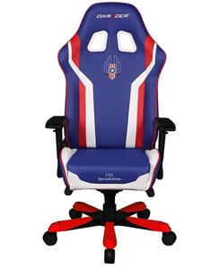 صندلی گیمینگ دی ایکس ریسر سری کینگ مدل OH/KS186/USA3 Dxracer King Series OH/KS186/USA3 Gaming Chair