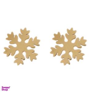 گوشواره میخی طرح برف