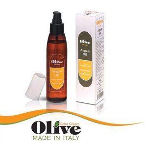 مراقبت پوست سر سرم و روغن Argan Hair Oil With The Goodness Of Olive Sunflower For Dry Frizzy Hairs 100% Natural 100Ml 